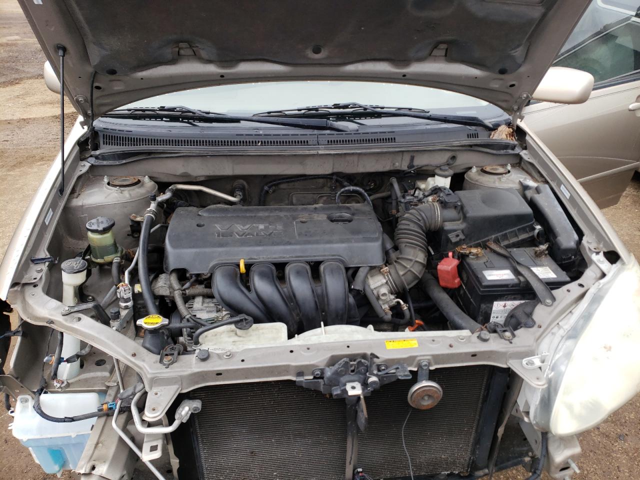 Photo 7 from auction – 2008 TOYOTA COROLLA CE with VIN 1NXBR32E98Z008865