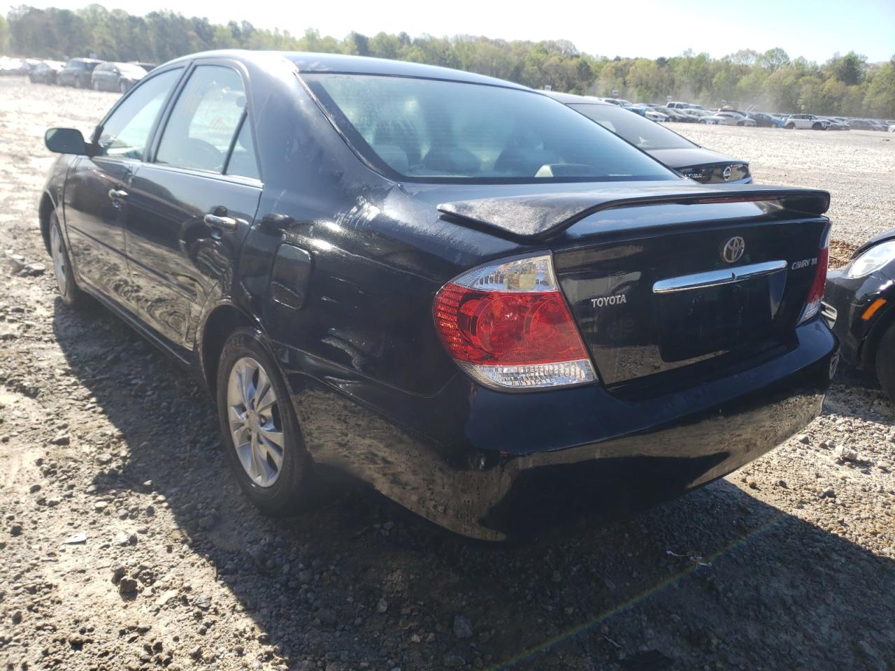 Photo 3 from auction – 2005 TOYOTA CAMRY XLE with VIN 4T1BF30K05U098792