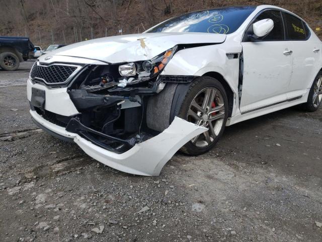 Photo 9 from auction – 2013 KIA OPTIMA SX with VIN 5XXGR4A69DG187032