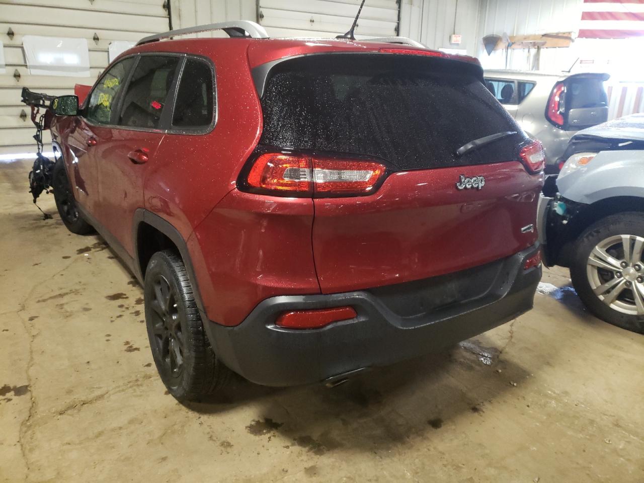 Photo 3 from auction – 2015 JEEP CHEROKEE L with VIN 1C4PJLCB3FW706816