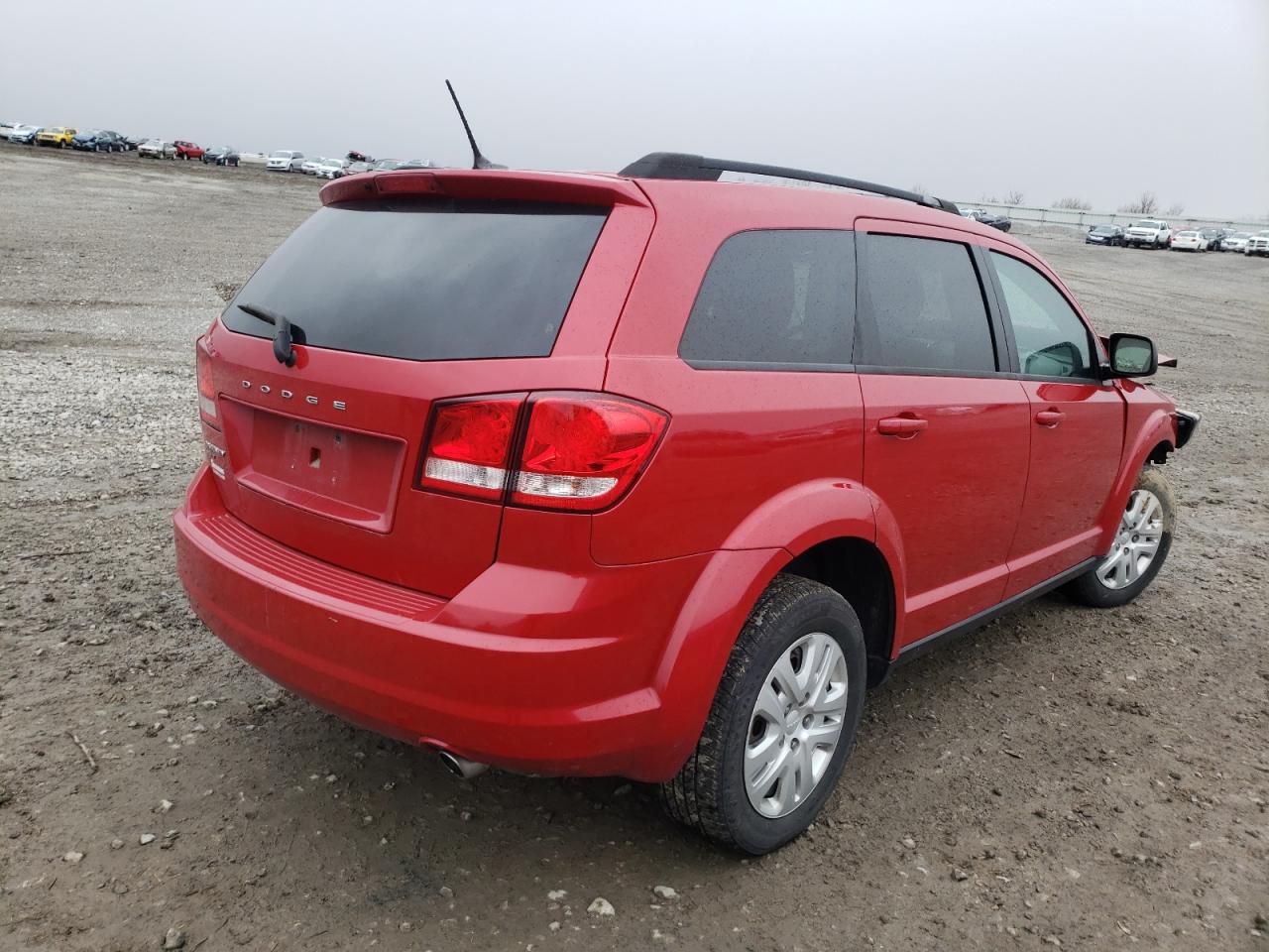 Photo 4 from auction – 2014 DODGE JOURNEY SE with VIN 3C4PDDAG9ET227557