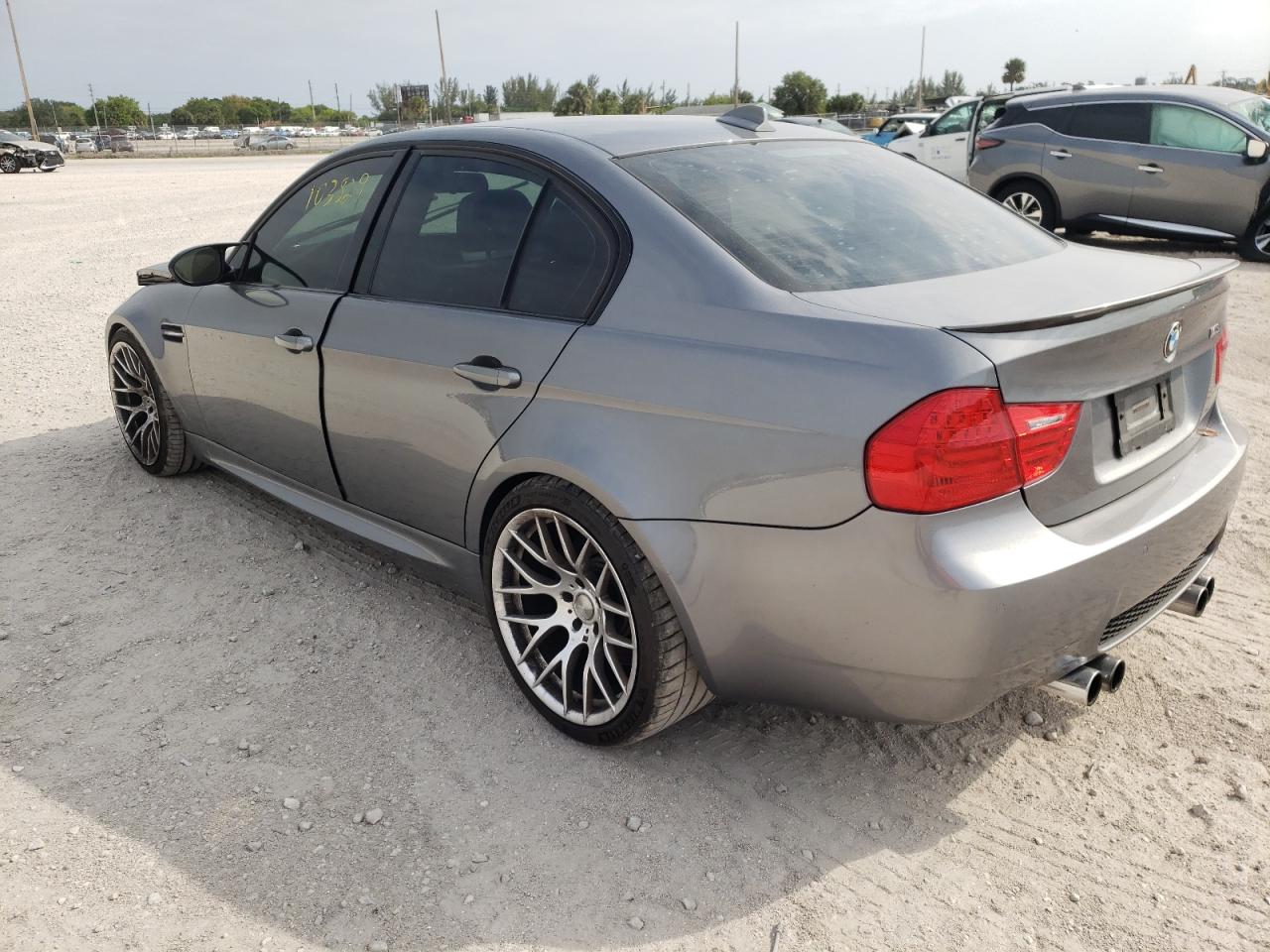 Photo 3 from auction – 2011 BMW M3 with VIN WBSPM9C55BE203477