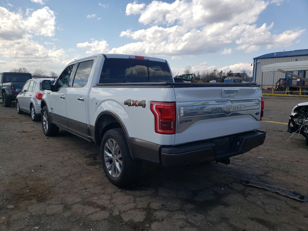 Photo 3 from auction – 2017 FORD F150 SUPER with VIN 1FTEW1EG6HFB80996