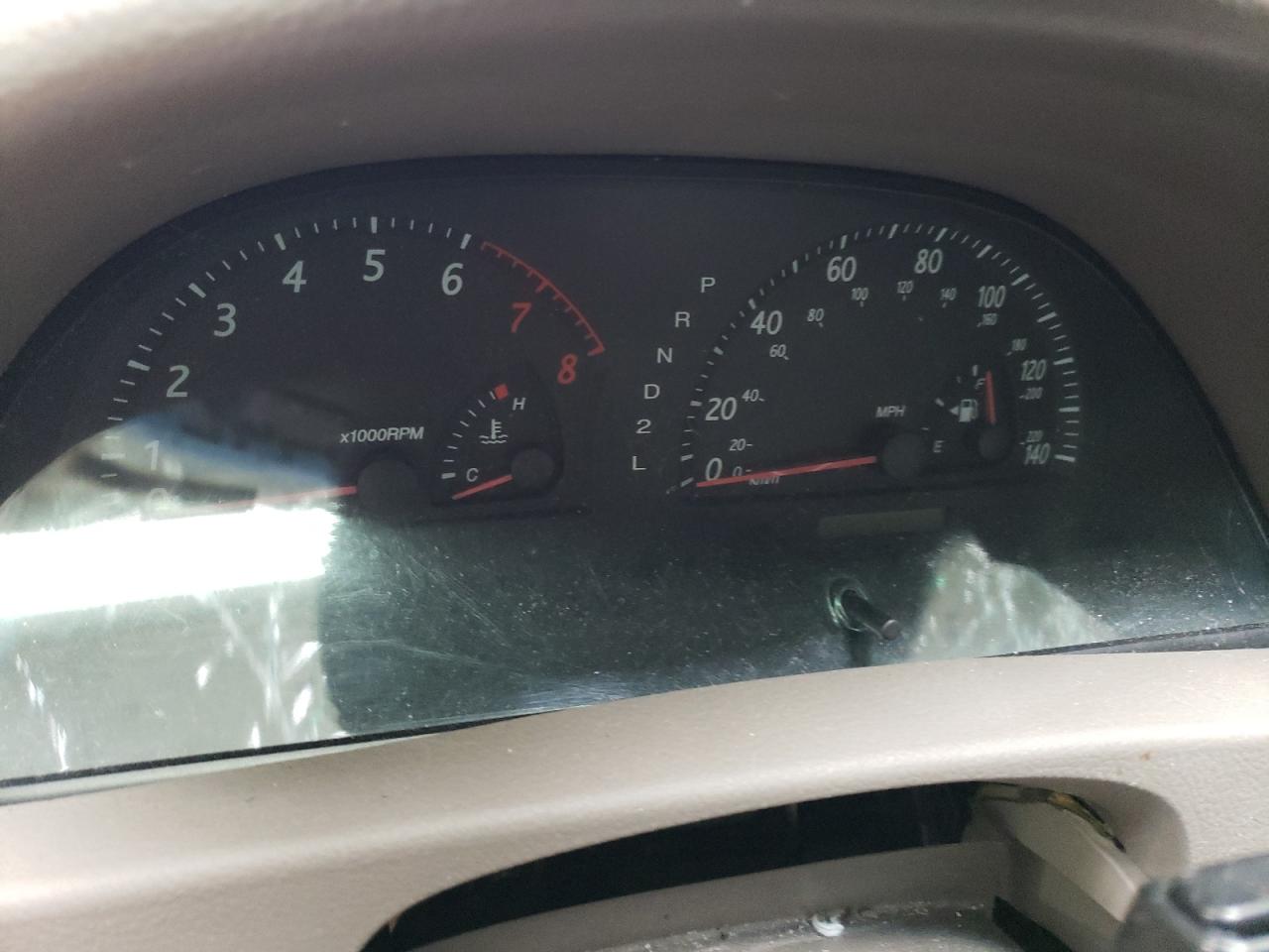 Photo 8 from auction – 2004 TOYOTA CAMRY LE with VIN 4T1BE32K24U366014