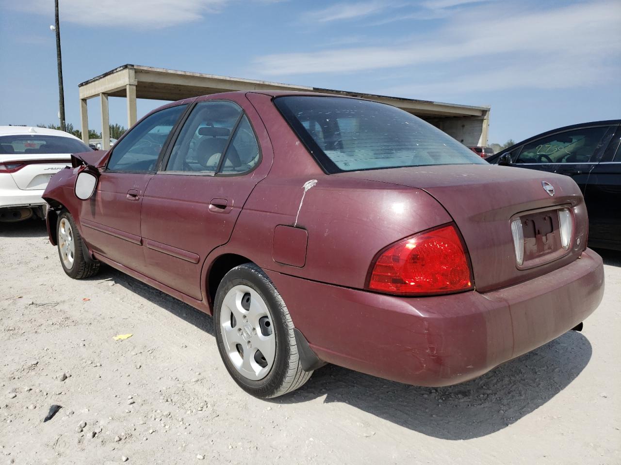 Photo 3 from auction – 2004 NISSAN SENTRA 1.8 with VIN 3N1CB51D84L910674
