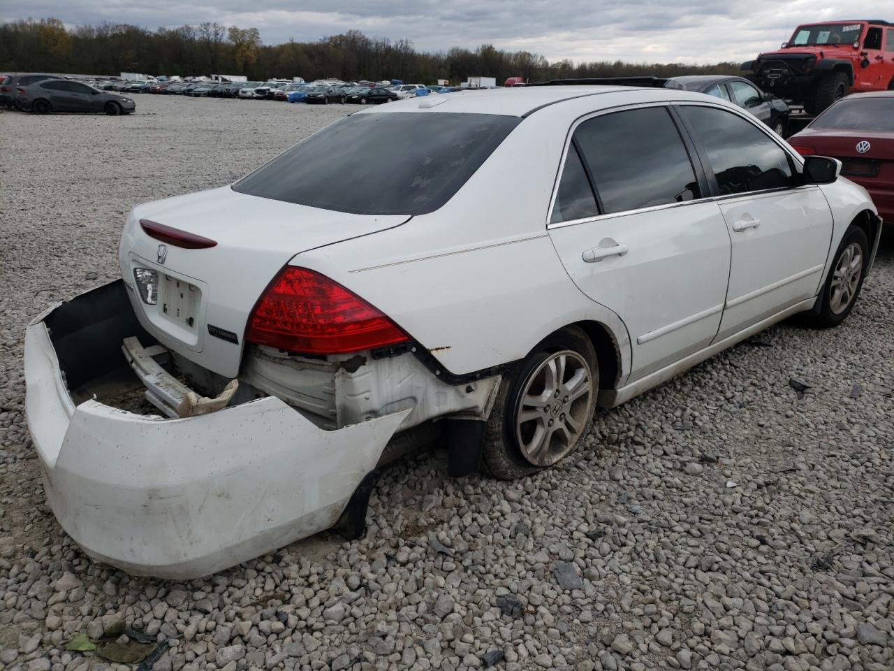 Photo 4 from auction – 2007 HONDA ACCORD EX with VIN 1HGCM56807A127686