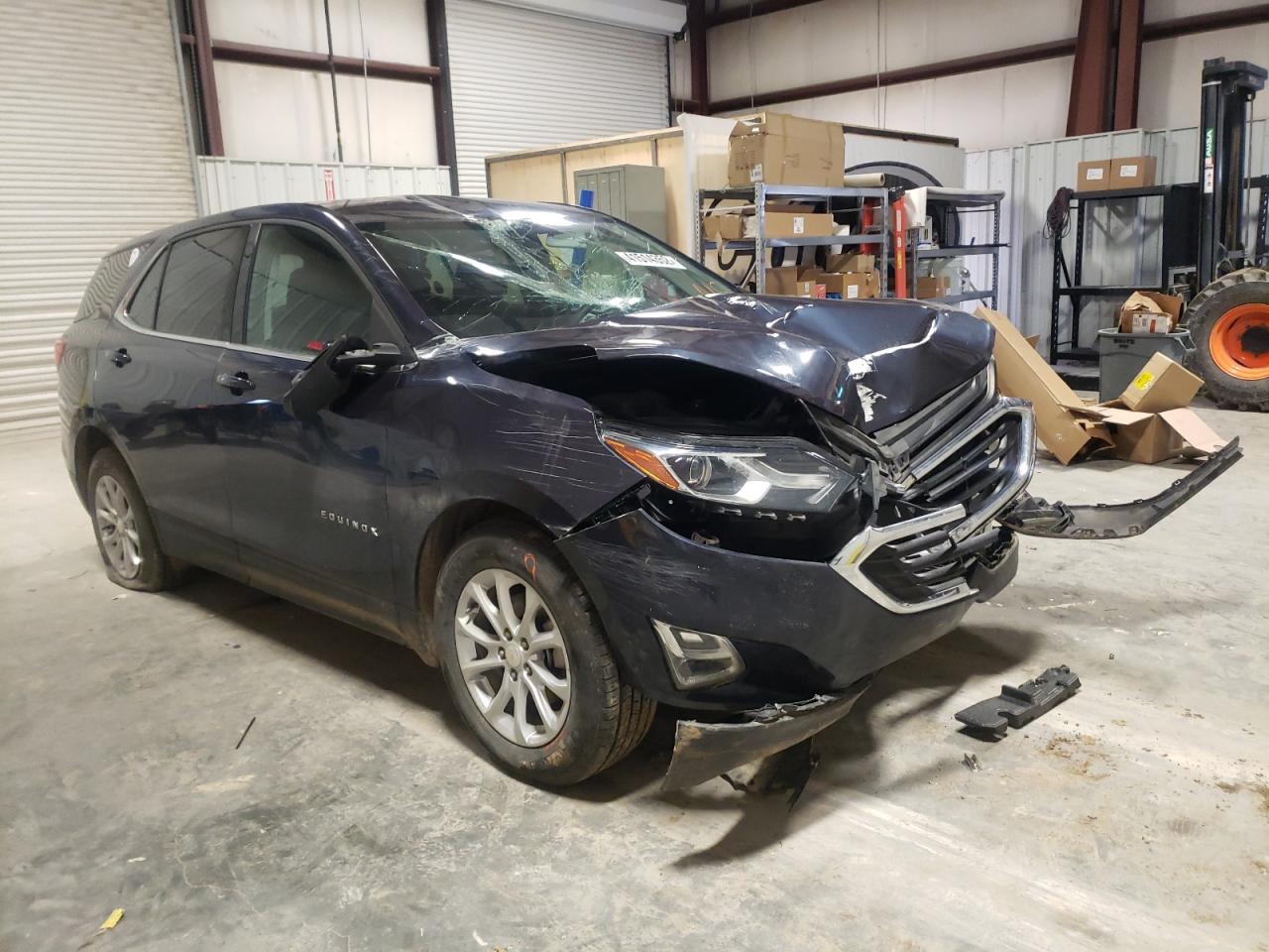 CHEVROLET EQUINOX LT 2018 with VIN 3GNAXJEV4JS552094 - Photo from auction