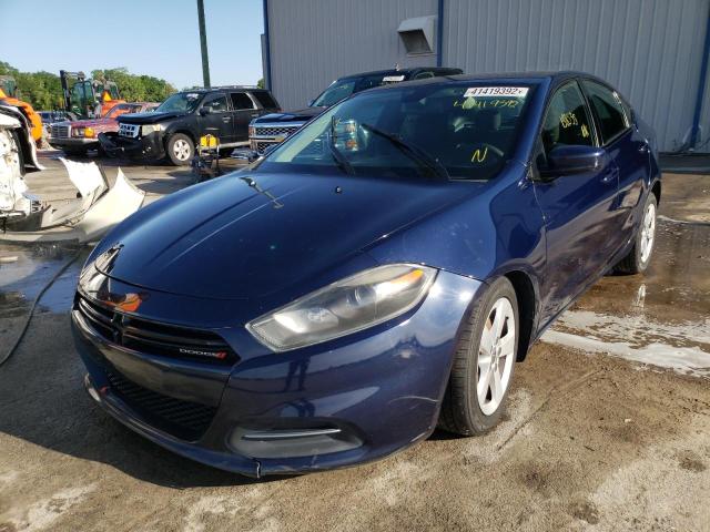 Photo 2 from auction – 2016 DODGE DART SXT with VIN 1C3CDFBA6GD584521