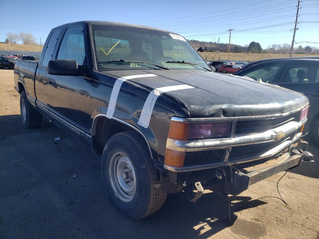 CHEVROLET GMT-400 C1 1994 with VIN 2GCEC19K1R1182493 - Photo from auction