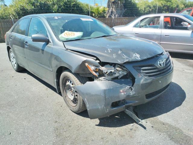 TOYOTA CAMRY BASE 2009 with VIN 4T4BE46K09R121354 - Photo from auction