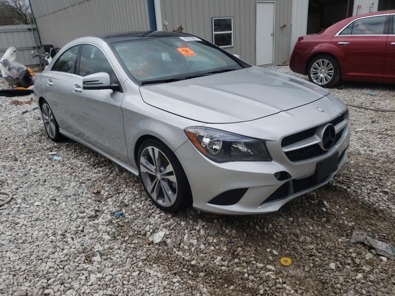 MERCEDES-BENZ CLA 250 2016 with VIN WDDSJ4EB8GN369456 - Photo from auction