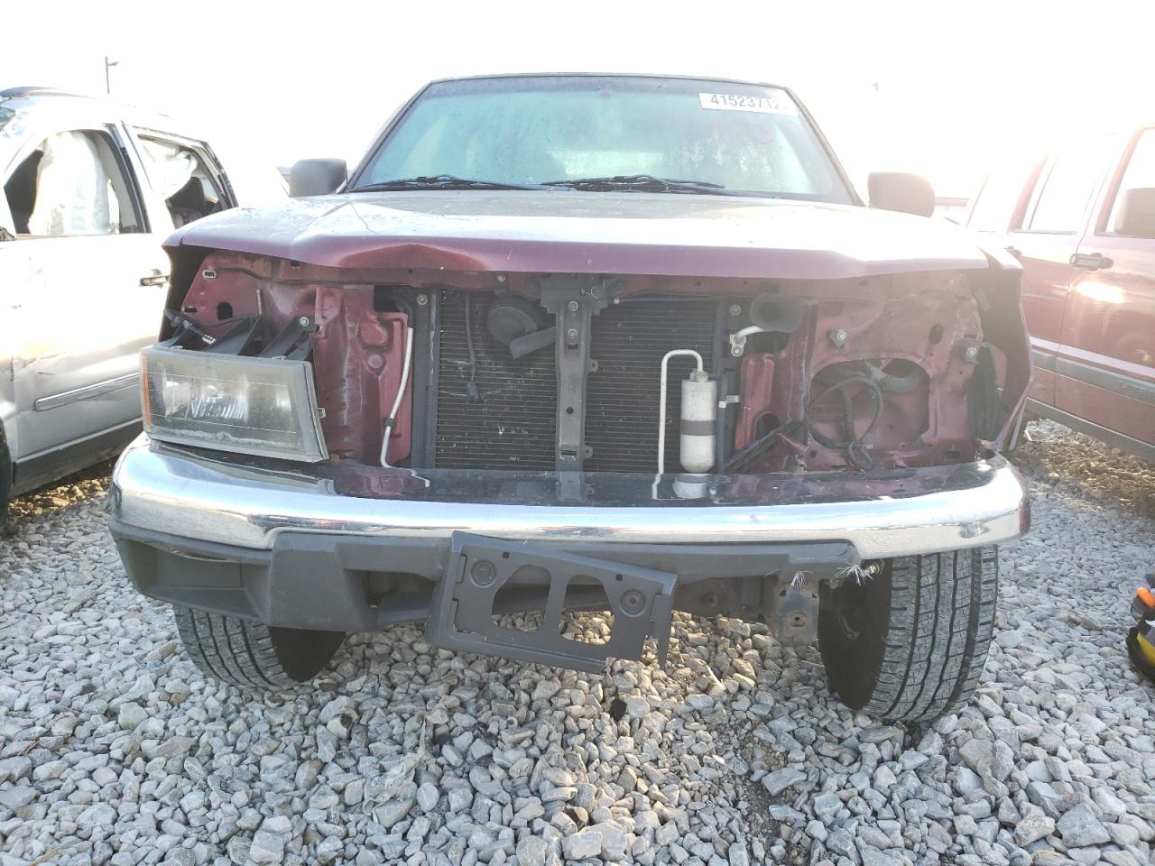 Photo 9 from auction – 2007 CHEVROLET COLORADO with VIN 1GCDT13E278230897