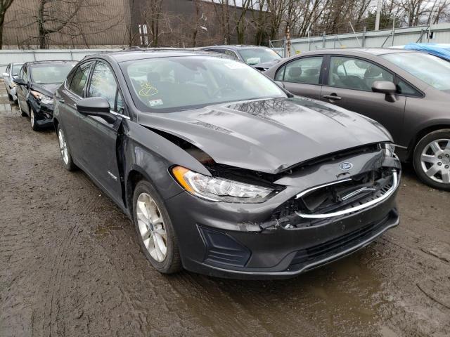 FORD FUSION SE 2019 with VIN 3FA6P0LU7KR207398 - Photo from auction