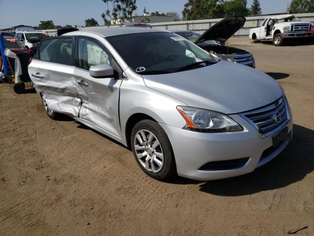 NISSAN SENTRA S 2013 with VIN 1N4AB7AP3DN908895 - Photo from auction