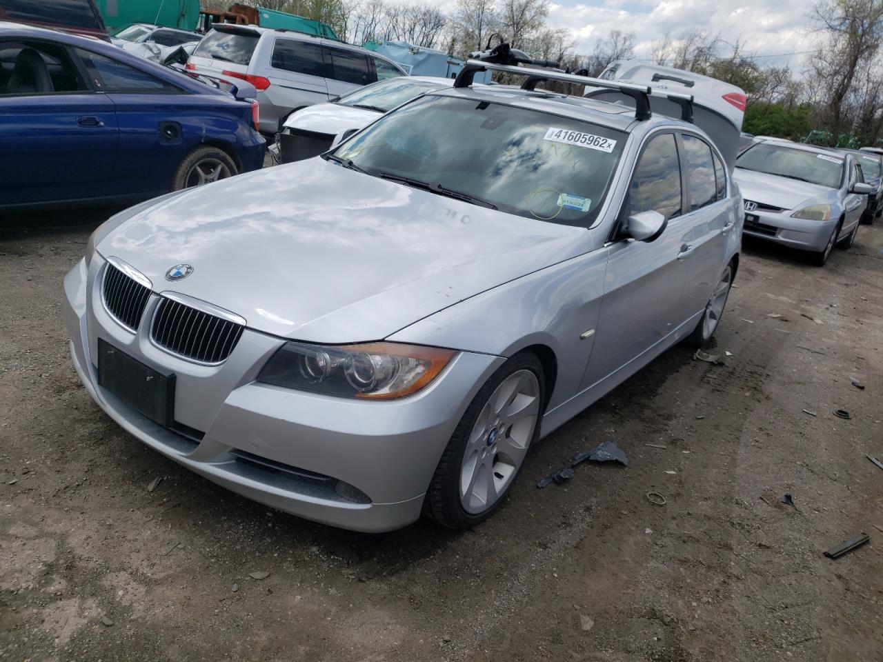 Photo 2 from auction – 2006 BMW 330 I with VIN WBAVB33526KS38970