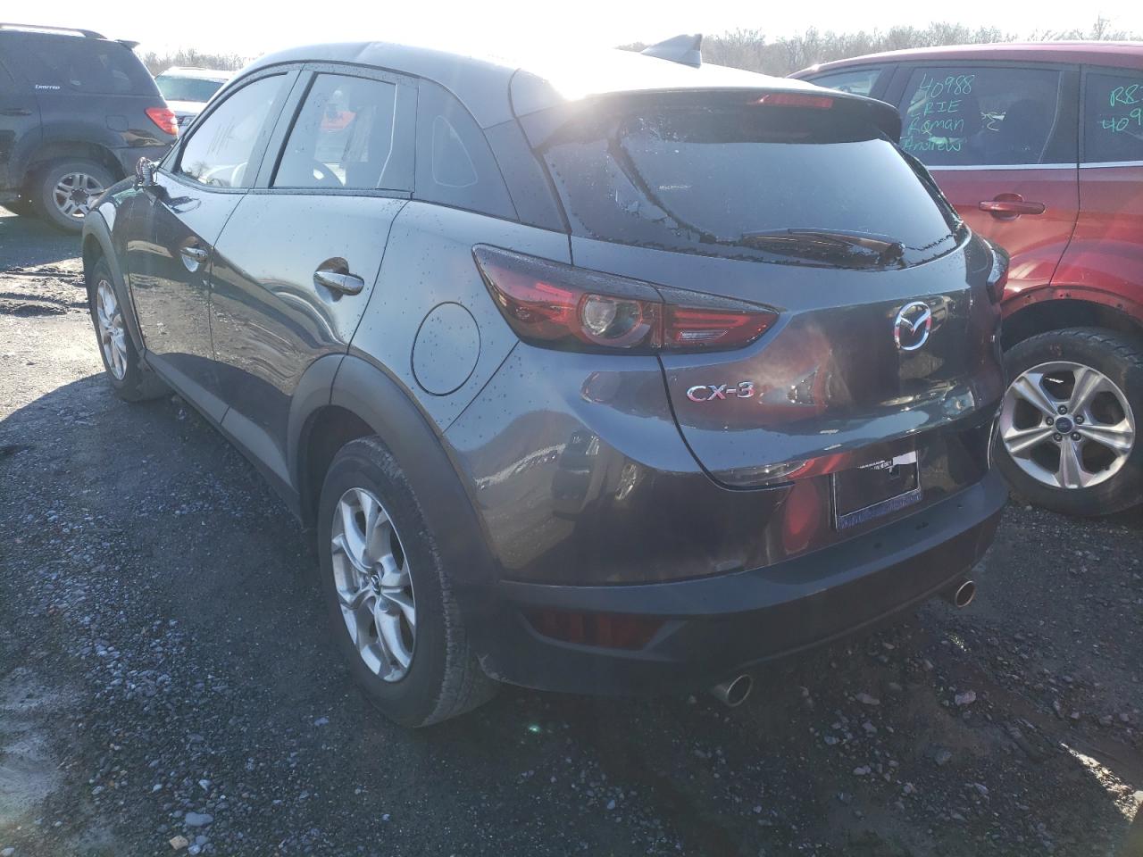 Photo 3 from auction – 2021 MAZDA CX-3 SPORT with VIN JM1DKDB77M1507409