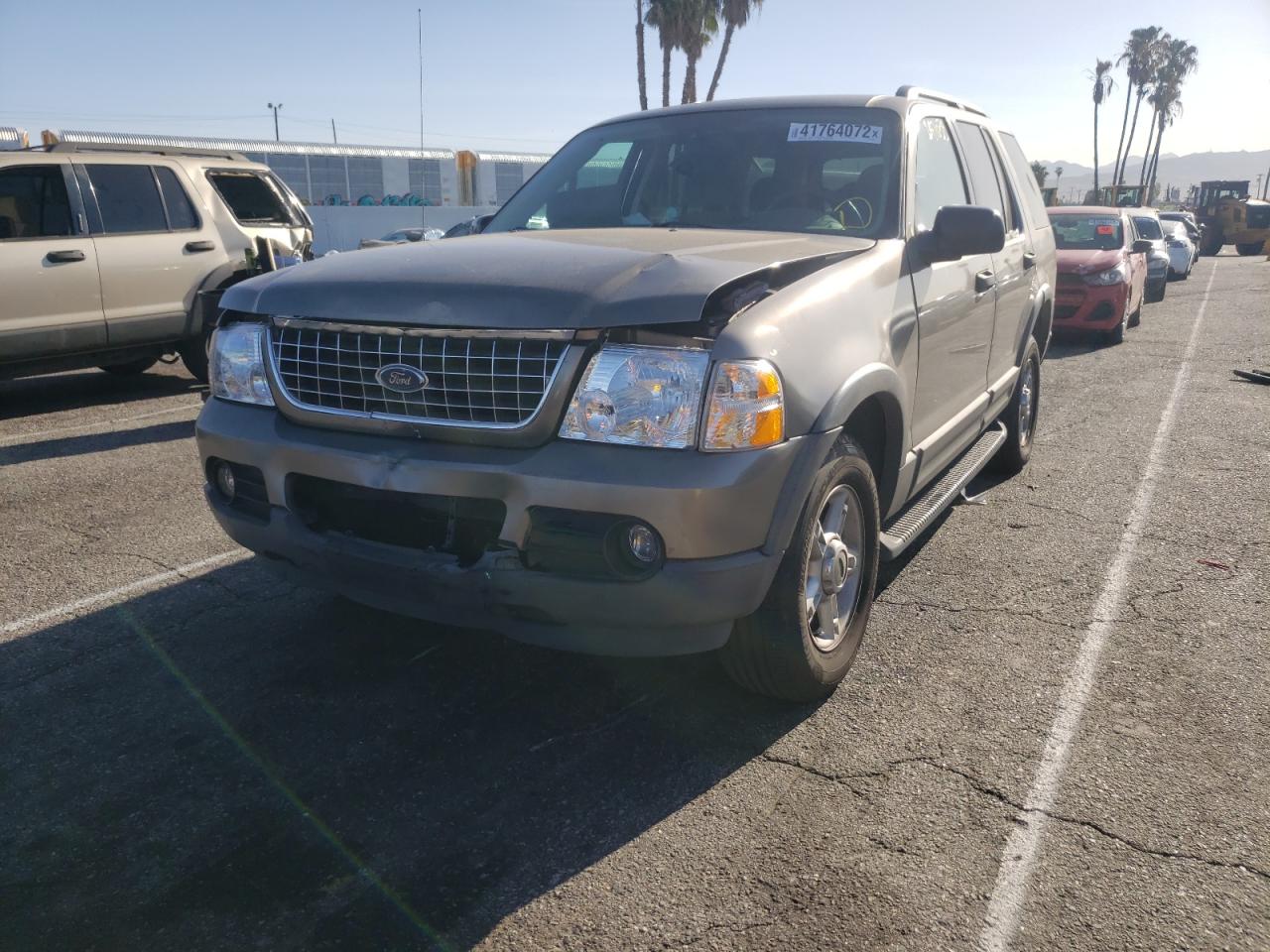 Photo 2 from auction – 2003 FORD EXPLORER X with VIN 1FMZU63K93ZA90997