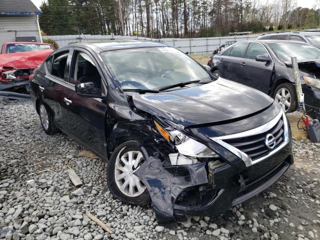 NISSAN VERSA S 2019 with VIN 3N1CN7APXKL814815 - Photo from auction