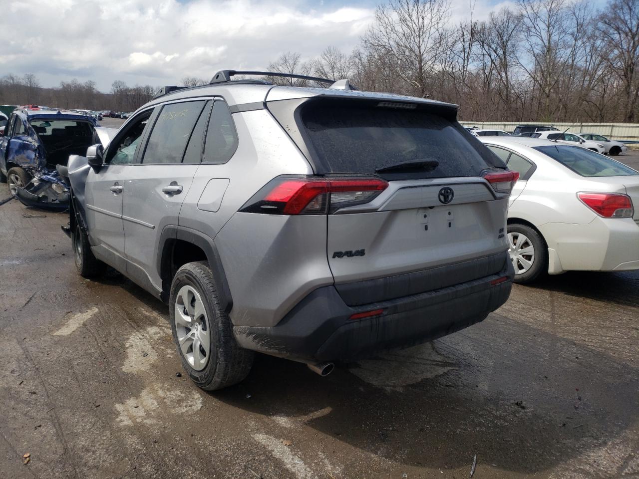 Photo 3 from auction – 2019 TOYOTA RAV4 LE with VIN 2T3G1RFV0KC003466