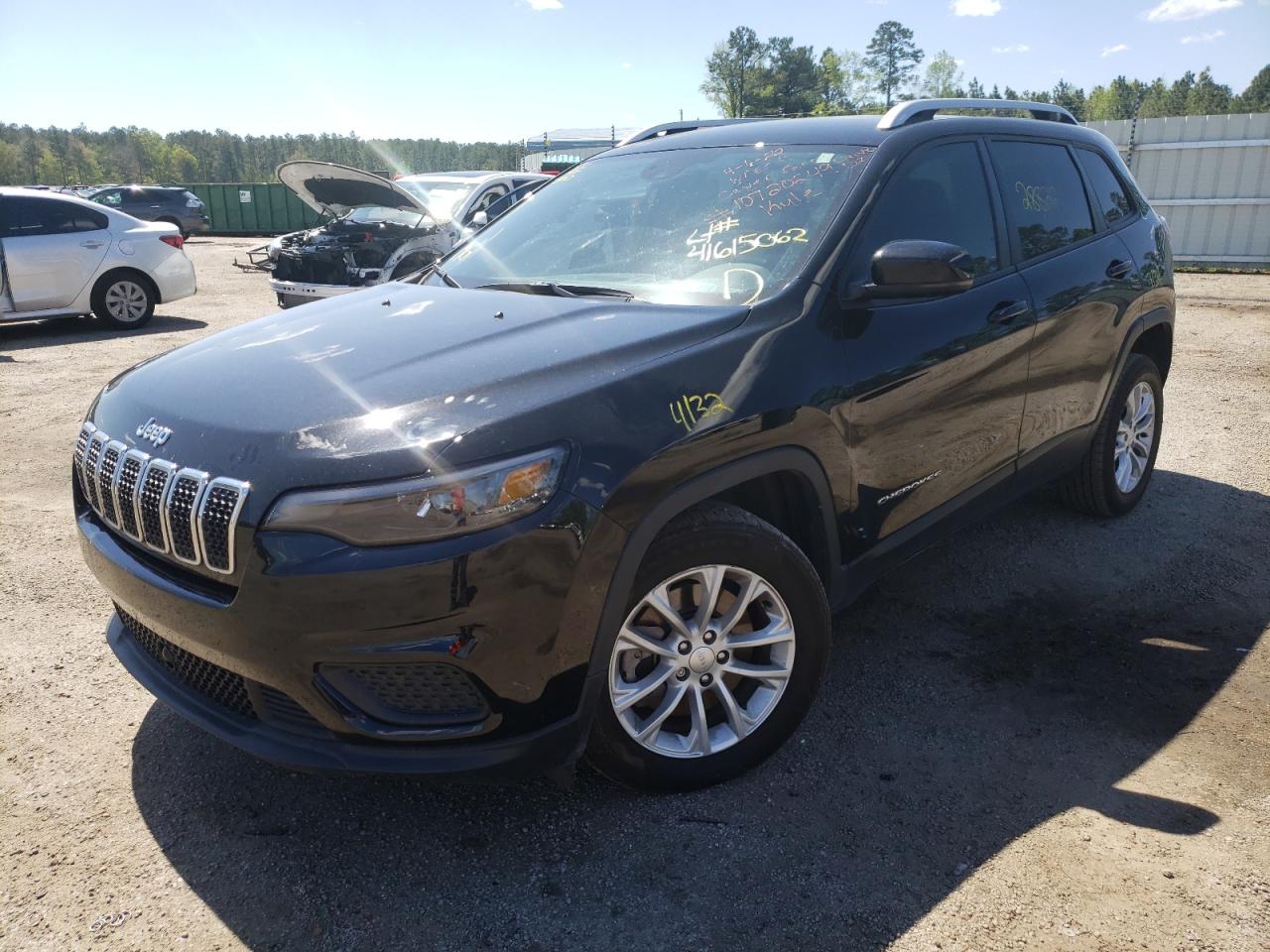 Photo 2 from auction – 2021 JEEP CHEROKEE L with VIN 1C4PJLCB7MD147019