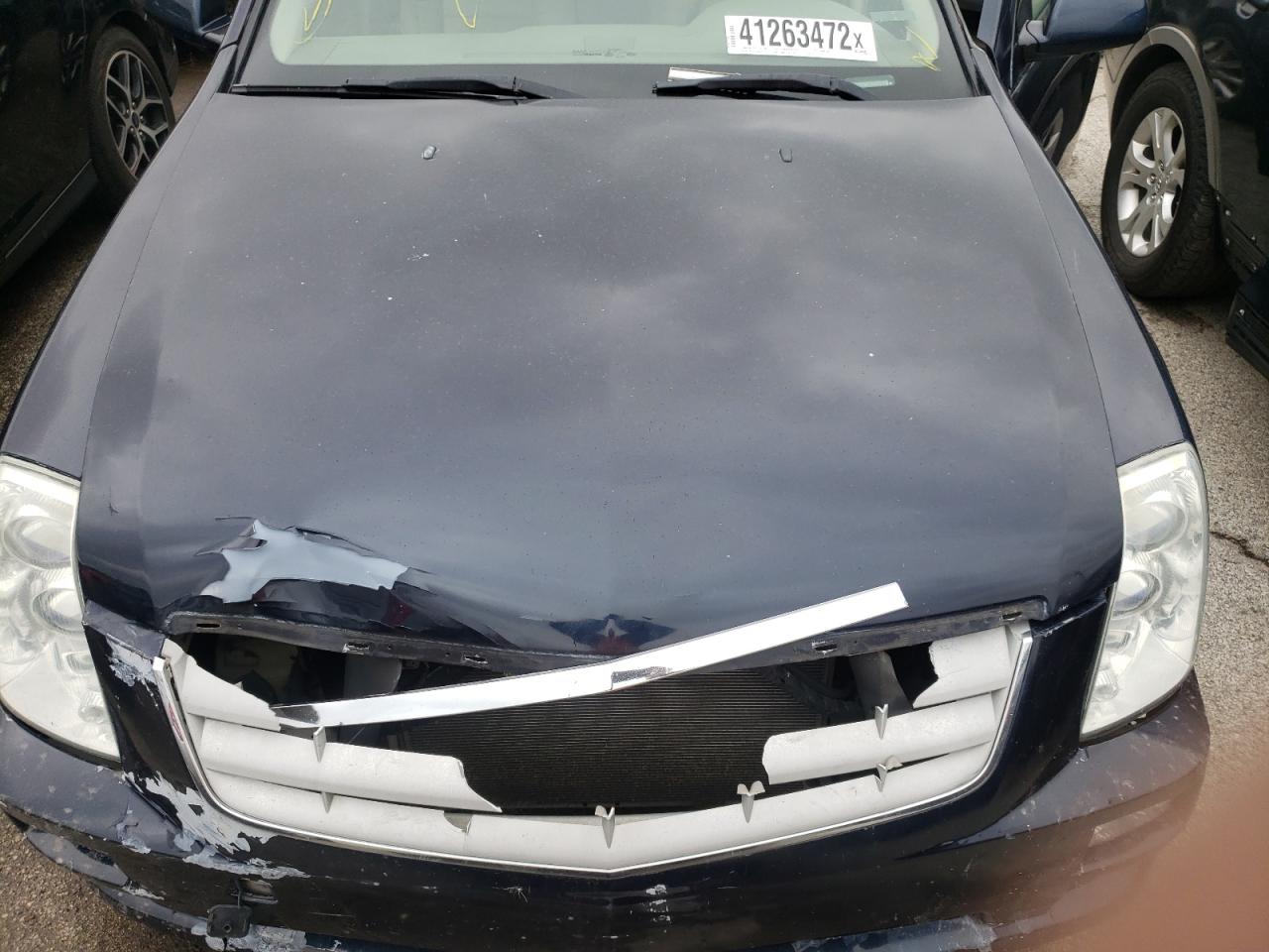 Photo 7 from auction – 2005 CADILLAC STS with VIN 1G6DW677950204702