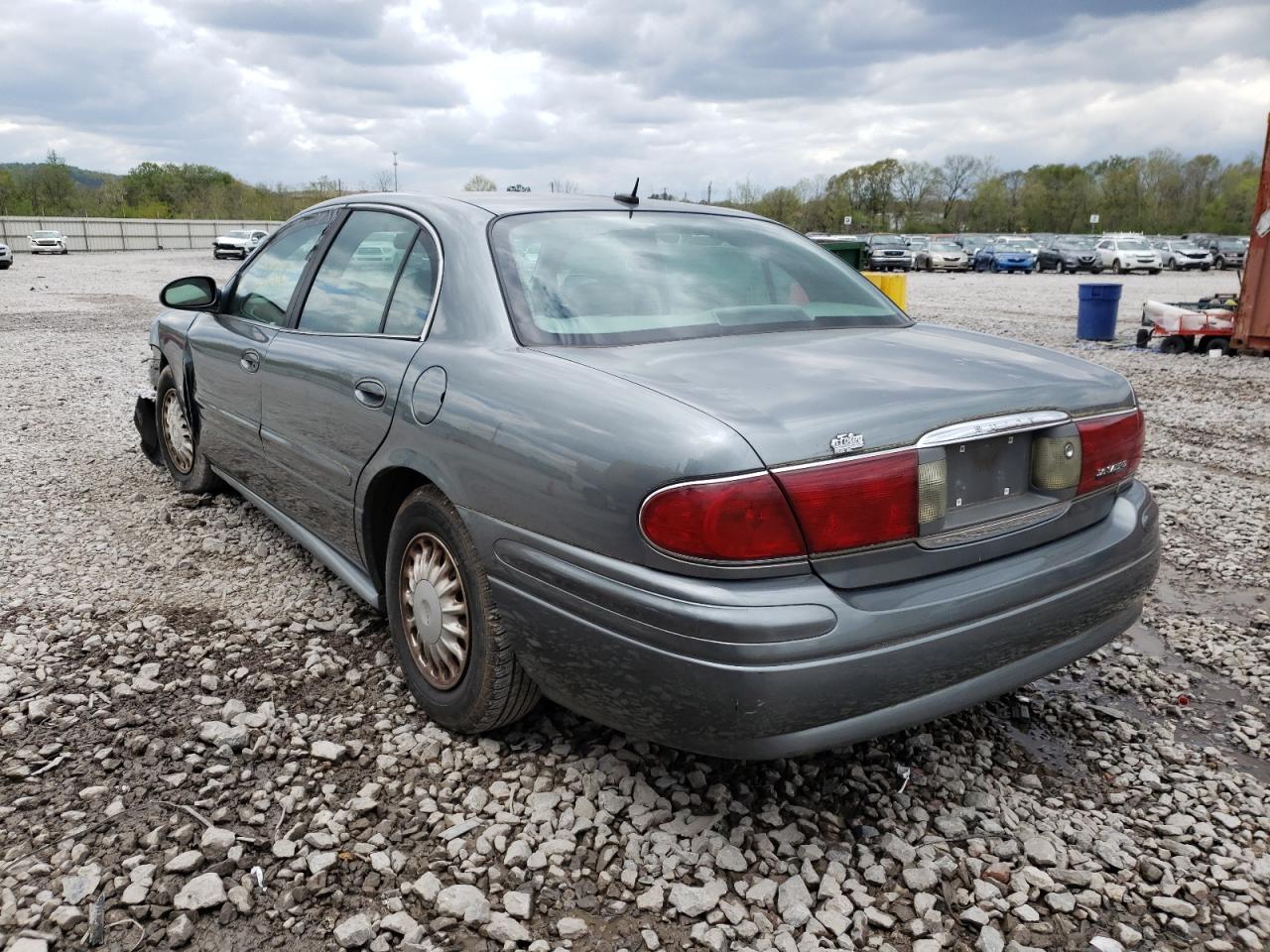 Photo 3 from auction – 2005 BUICK LESABRE CU with VIN 1G4HP52K75U102269