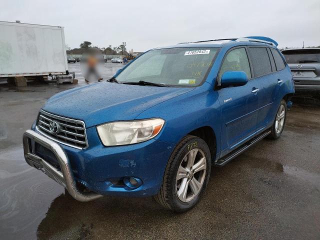 Photo 2 from auction – 2008 TOYOTA HIGHLANDER with VIN JTEES42A982097708