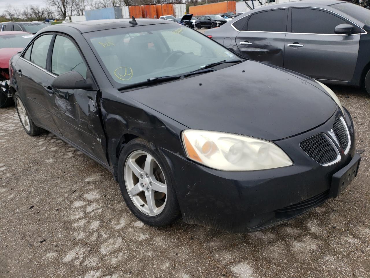 PONTIAC G6 BASE 2008 with VIN 1G2ZG57N984297182 - Photo from auction
