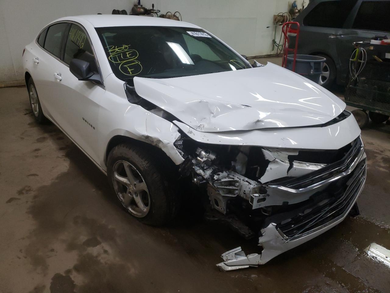 CHEVROLET MALIBU LS 2016 with VIN 1G1ZB5ST2GF260745 - Photo from auction