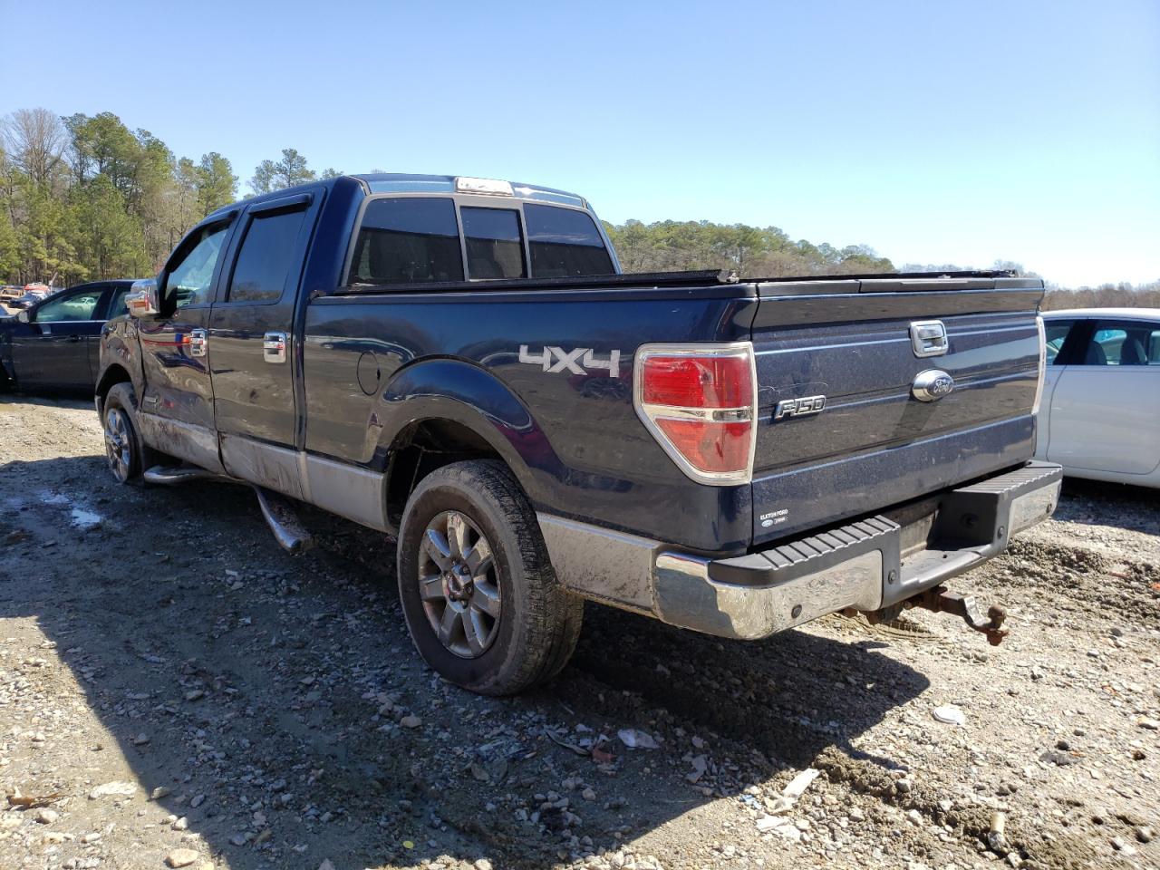 Photo 3 from auction – 2013 FORD F150 SUPER with VIN 1FTFW1ET3DFD74011