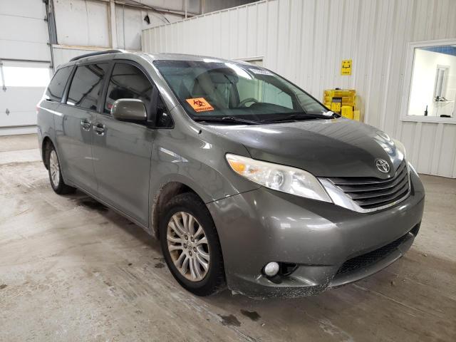 TOYOTA SIENNA 2011 with VIN 5TDYK3DC4BS153662 - Photo from auction