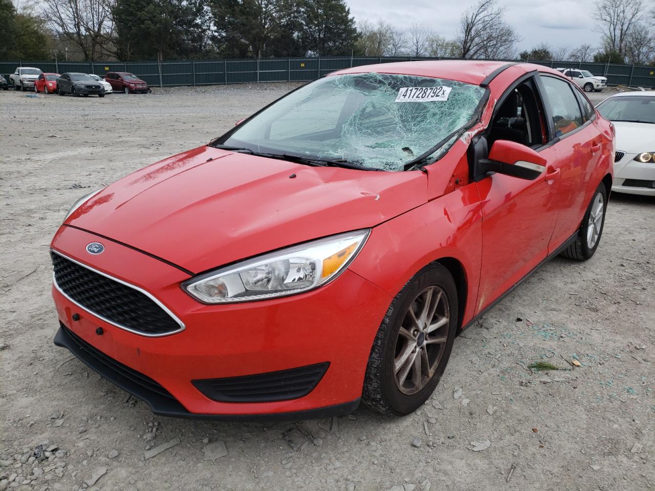 Photo 2 from auction – 2017 FORD FOCUS SE with VIN 1FADP3F21HL291048