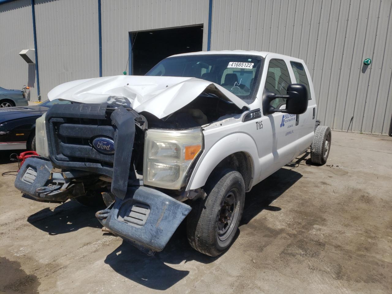 Photo 2 from auction – 2015 FORD F250 SUPER with VIN 1FT7W2A67FEB49920