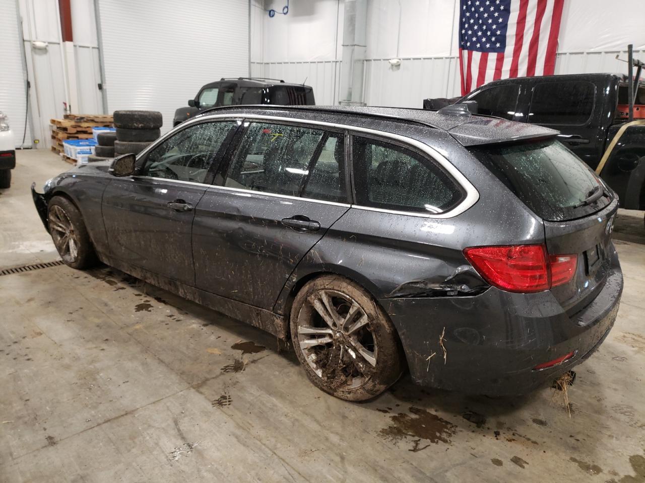 Photo 3 from auction – 2015 BMW 328 XI with VIN WBA3G7C52FK481288