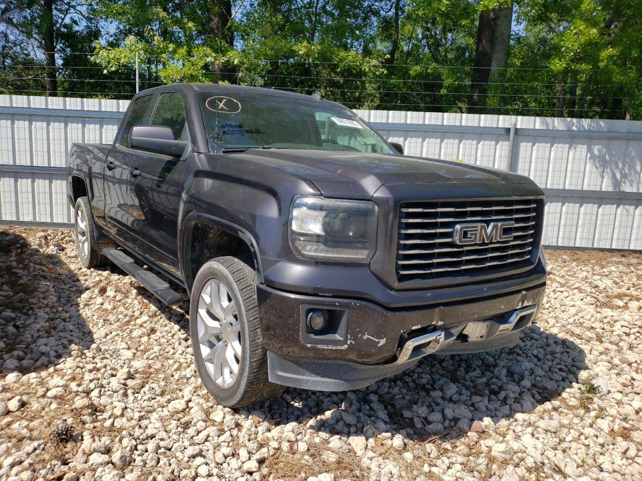 GMC SIERRA C15 2014 with VIN 1GTR1UEC0EZ296980 - Photo from auction