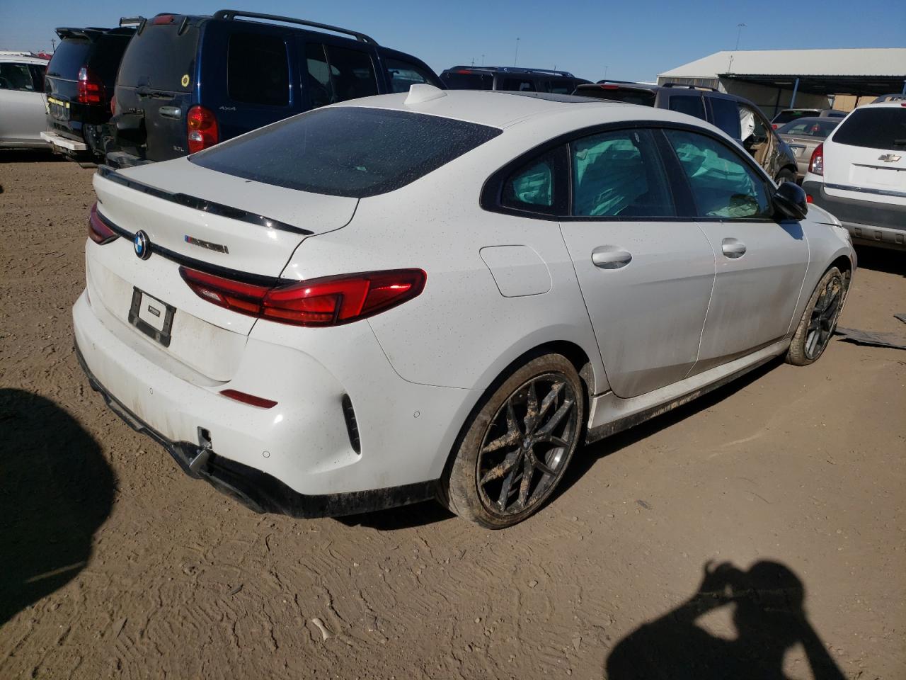Photo 4 from auction – 2021 BMW M235XI with VIN WBA13AL03M7H77976