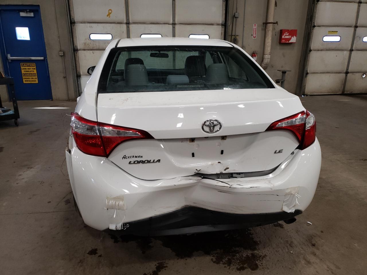 Photo 9 from auction – 2014 TOYOTA COROLLA L with VIN 5YFBURHE7EP078676