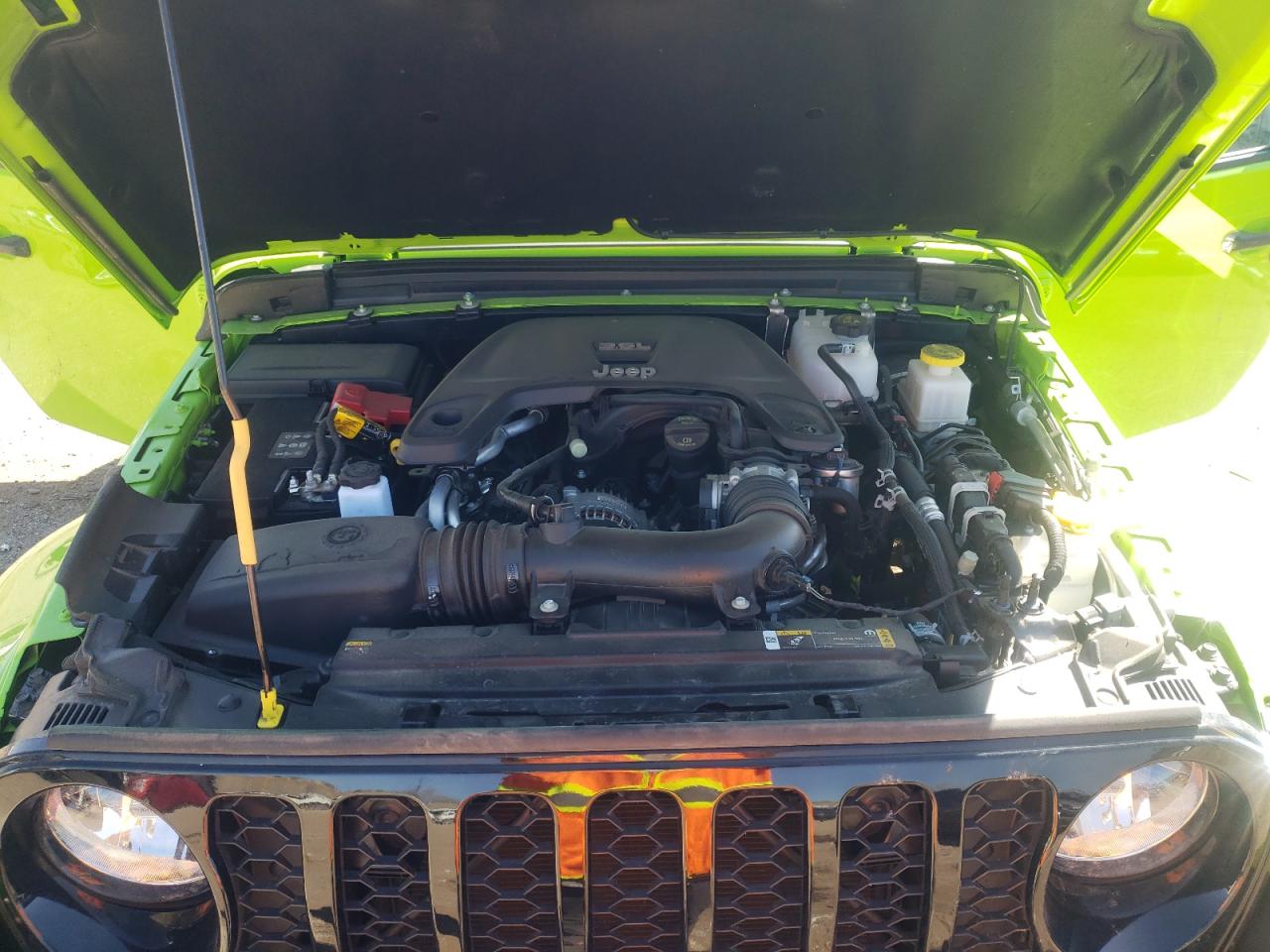 Photo 7 from auction – 2021 JEEP GLADIATOR with VIN 1C6HJTAG7ML621485