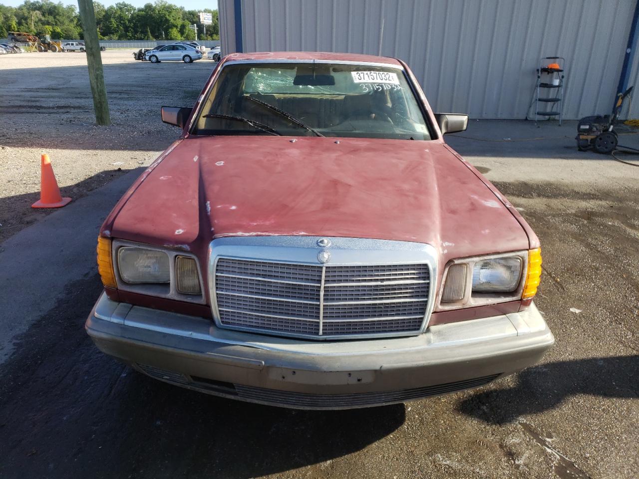 Photo 9 from auction – 1981 MERCEDES-BENZ 300 SD with VIN WDBCB20A3BB013701