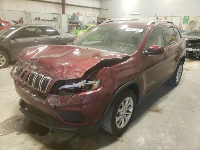 Photo 2 from auction – 2020 JEEP CHEROKEE L with VIN 1C4PJLCB0LD511702