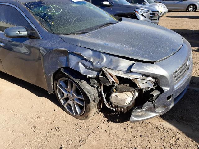 Photo 9 from auction – 2011 NISSAN MAXIMA S with VIN 1N4AA5AP2BC829492