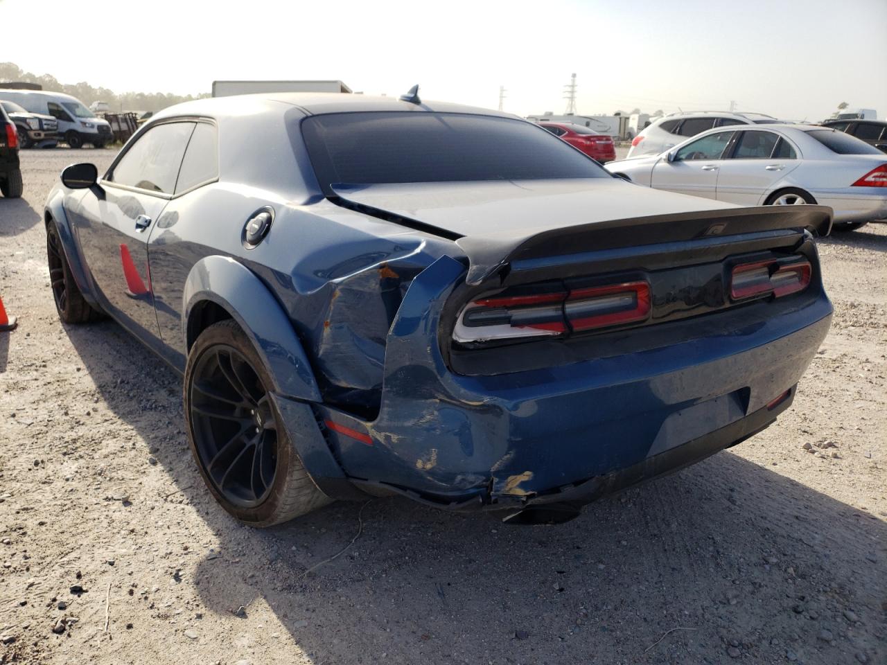 Photo 3 from auction – 2020 DODGE CHALLENGER with VIN 2C3CDZFJ3LH169181
