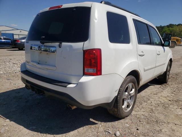 Photo 4 from auction – 2012 HONDA PILOT EXL with VIN 5FNYF3H65CB029981