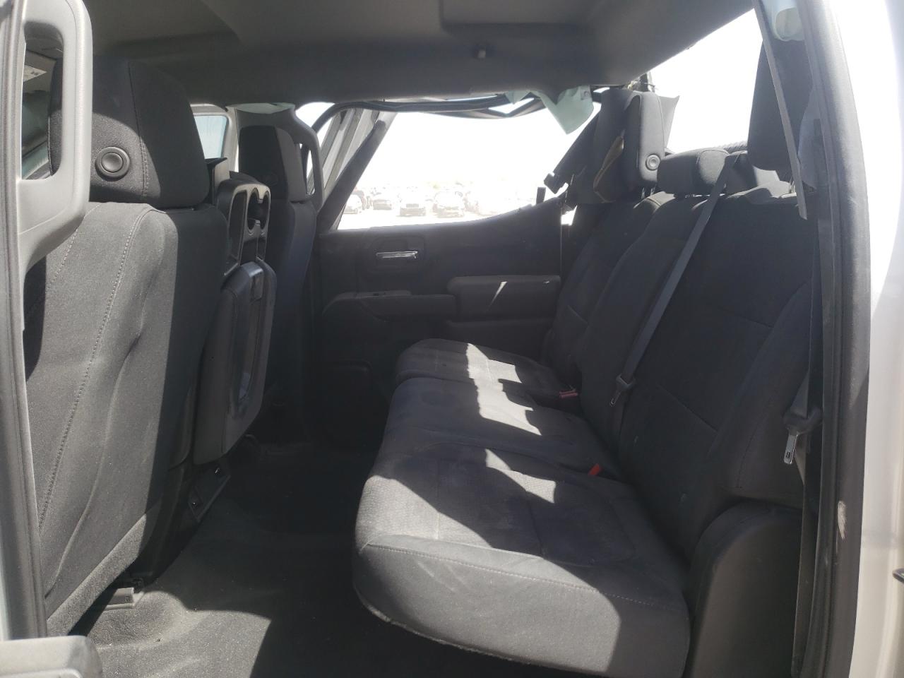 Photo 6 from auction – 2021 CHEVROLET SILVERADO with VIN 3GCPWBEK0MG448968
