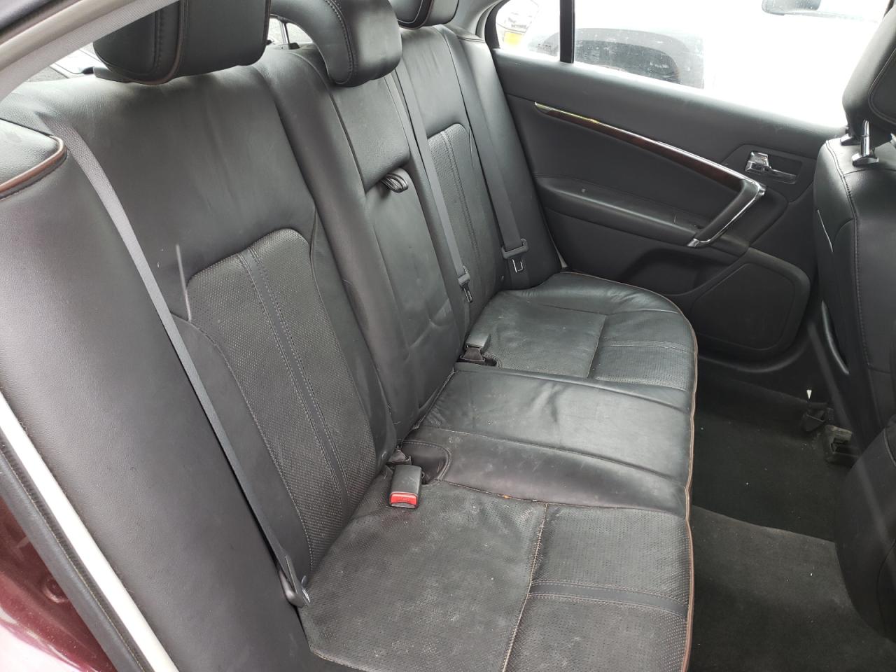 Photo 6 from auction – 2012 LINCOLN MKZ with VIN 3LNHL2JCXCR830399