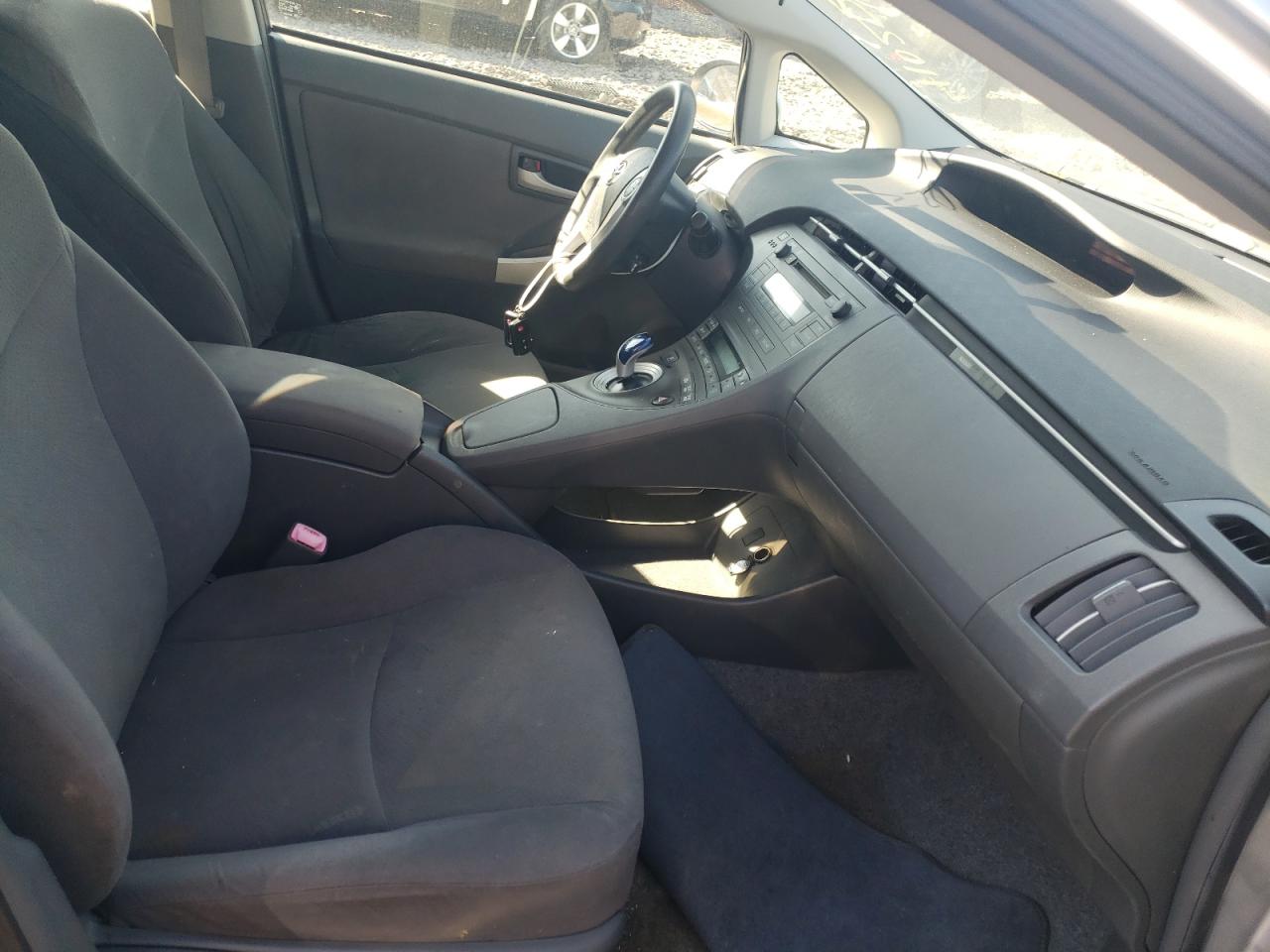 Photo 5 from auction – 2010 TOYOTA PRIUS with VIN JTDKN3DU4A0198026