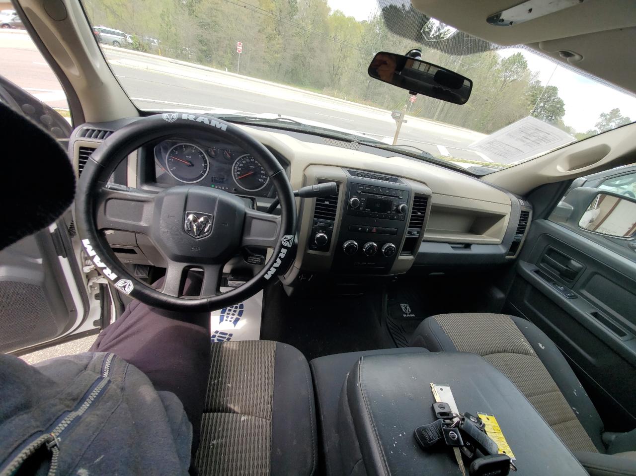 Photo 9 from auction – 2011 DODGE RAM 1500 with VIN 1D7RV1GT7BS684847