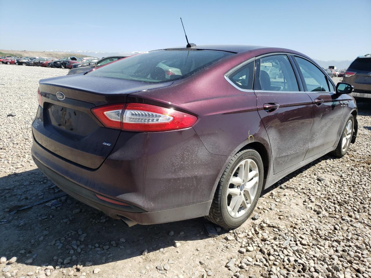 Photo 4 from auction – 2013 FORD FUSION SE with VIN 3FA6P0H78DR222675