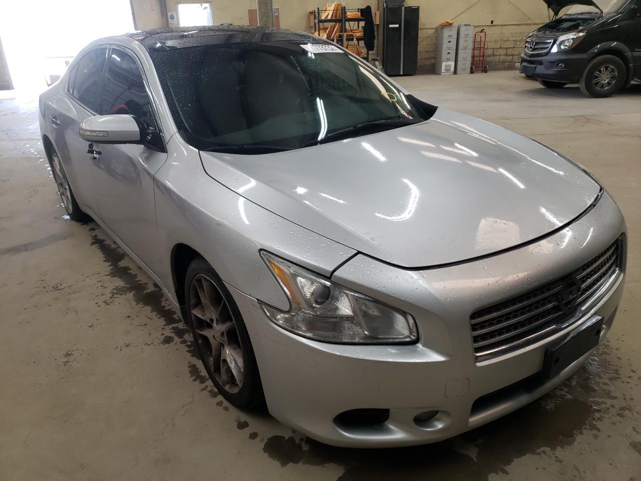 NISSAN MAXIMA S 2010 with VIN 1N4AA5AP4AC827595 - Photo from auction