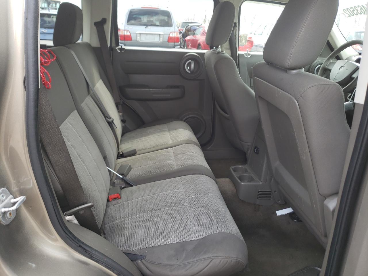 Photo 6 from auction – 2007 DODGE NITRO SXT with VIN 1D8GT28KX7W684667